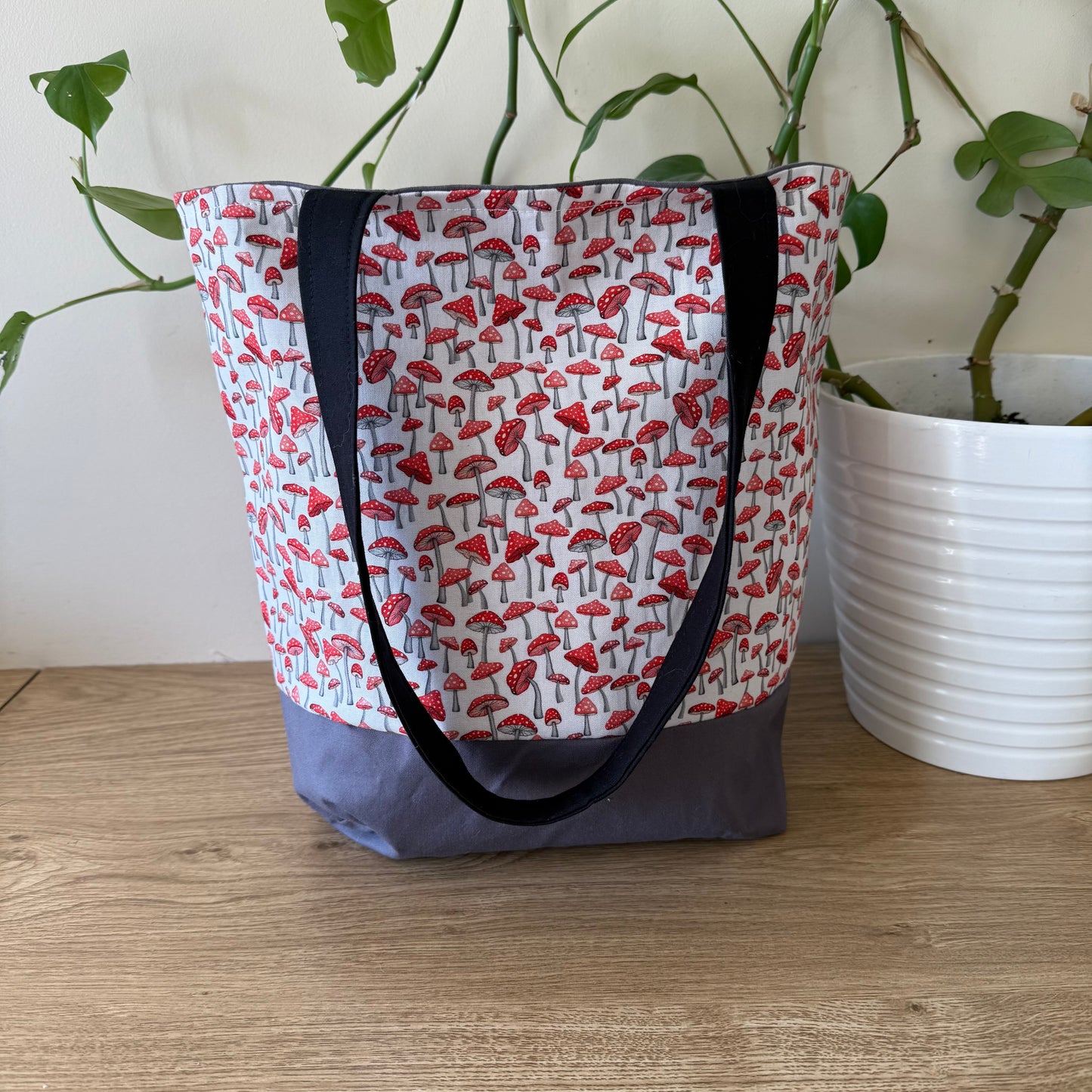 Mushroom Tote Bag