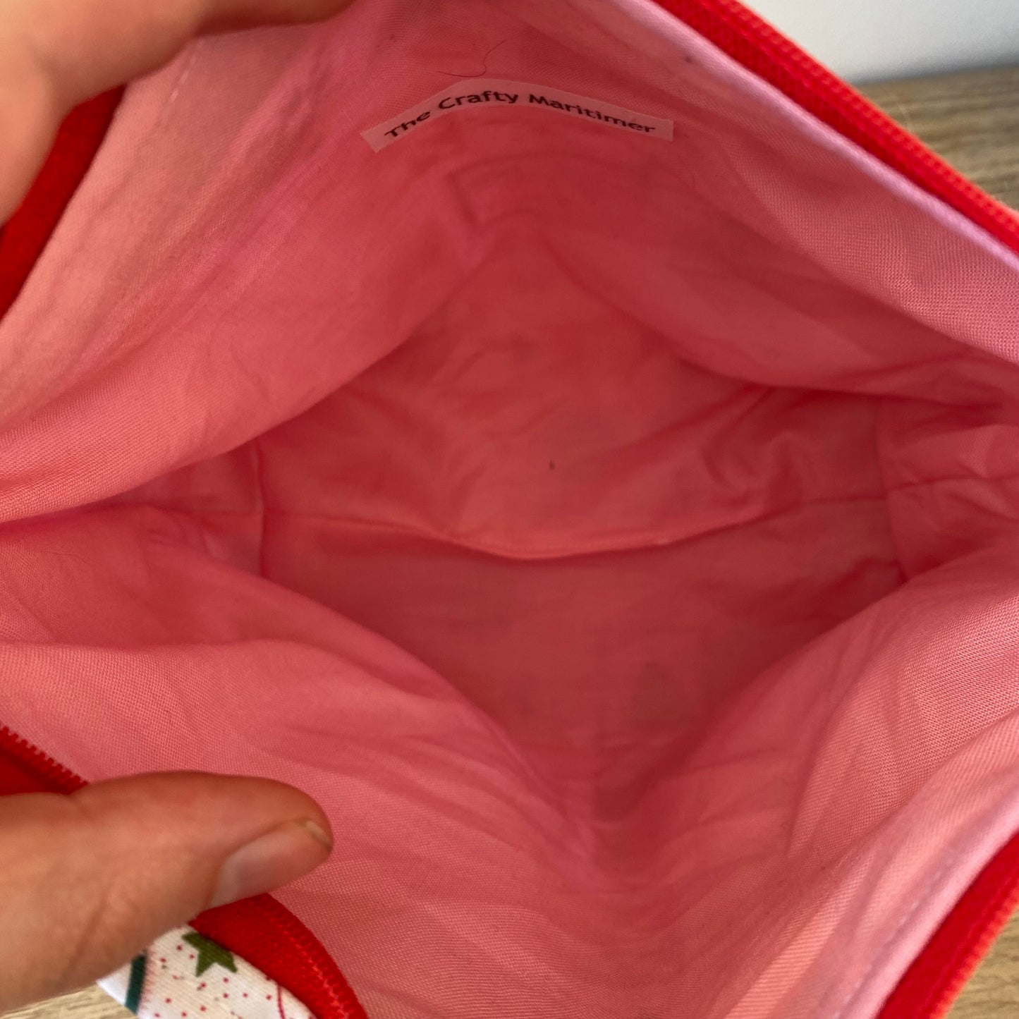 Pink Holiday Maker's Bag