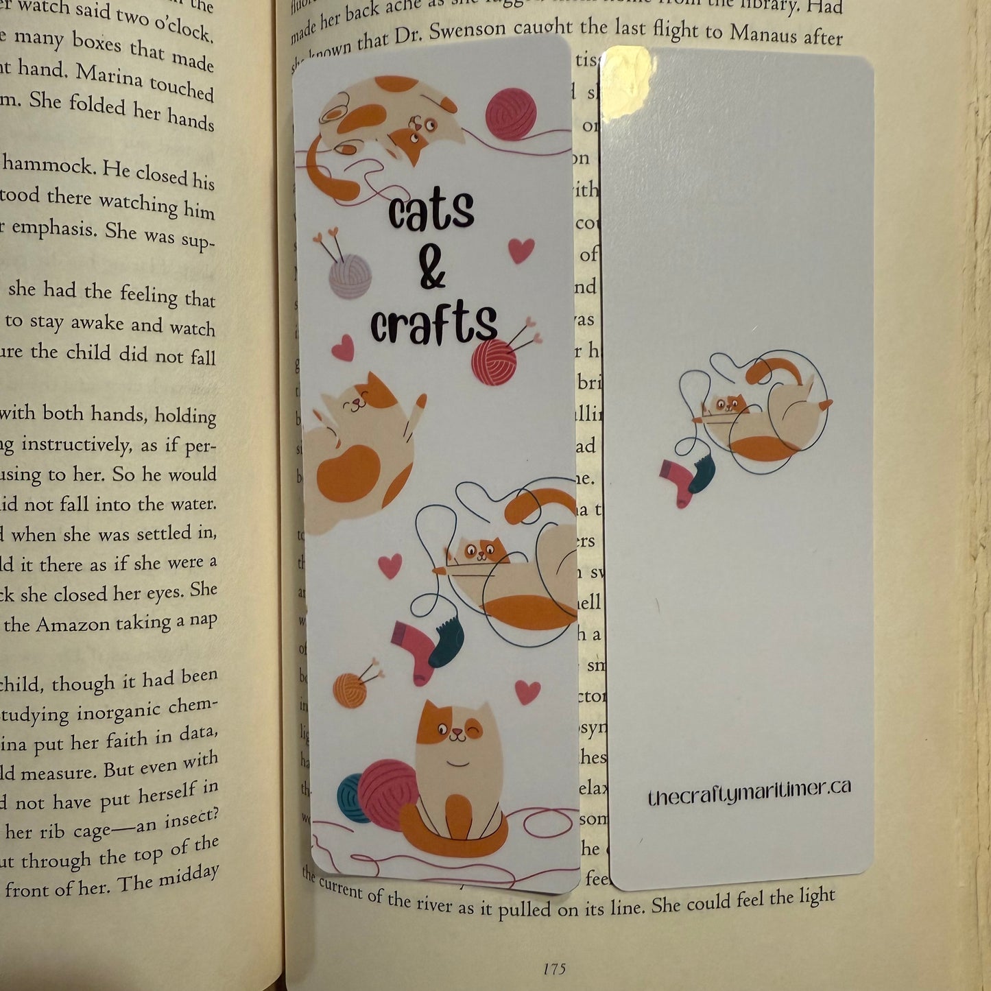 Crafty Bookmarks