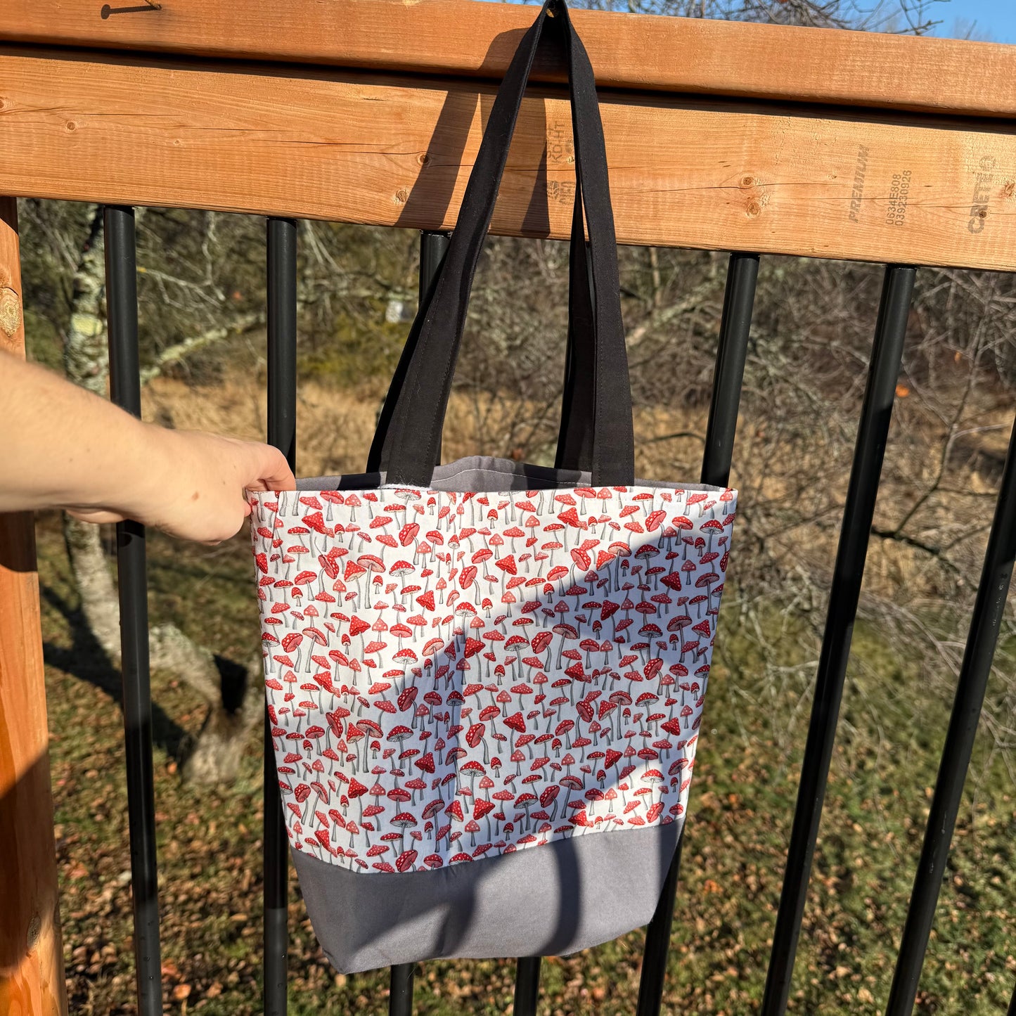 Mushroom Tote Bag