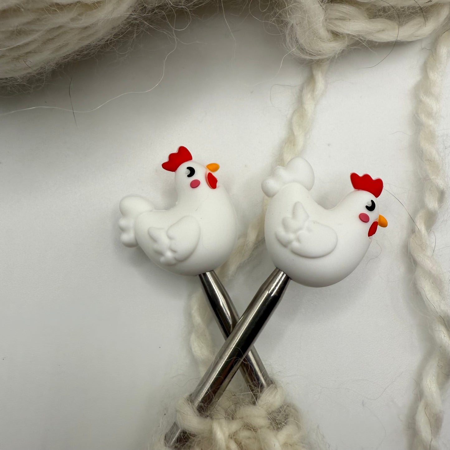 Chicken Needle Protector set of 2