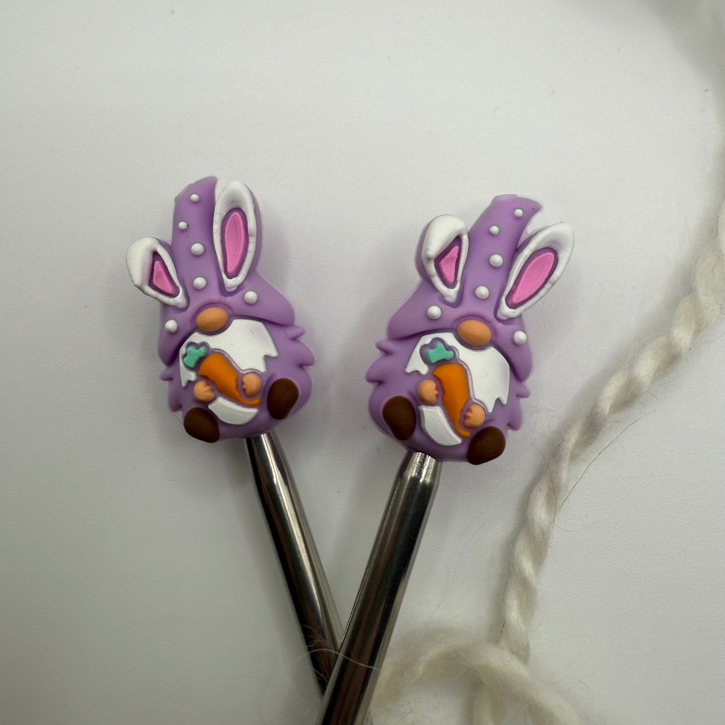 Easter Gnome Needle Protector set of 2