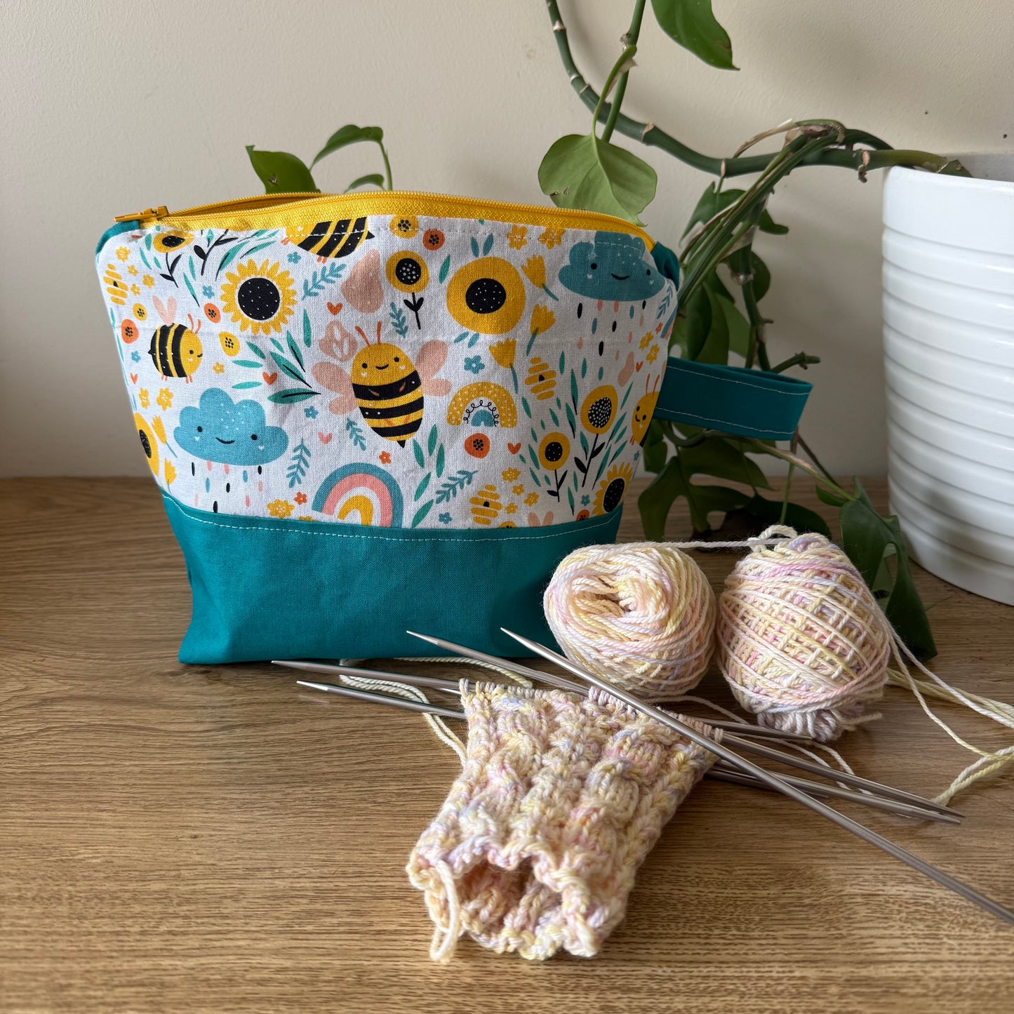 Happy Spring Maker's Bag