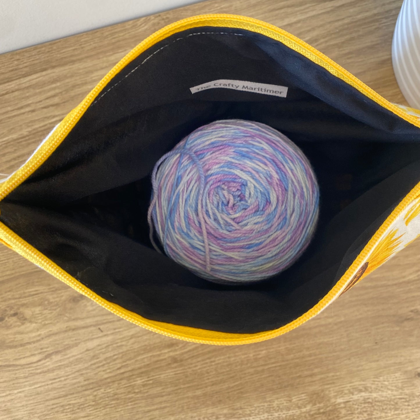 Sunflower Maker's Bag