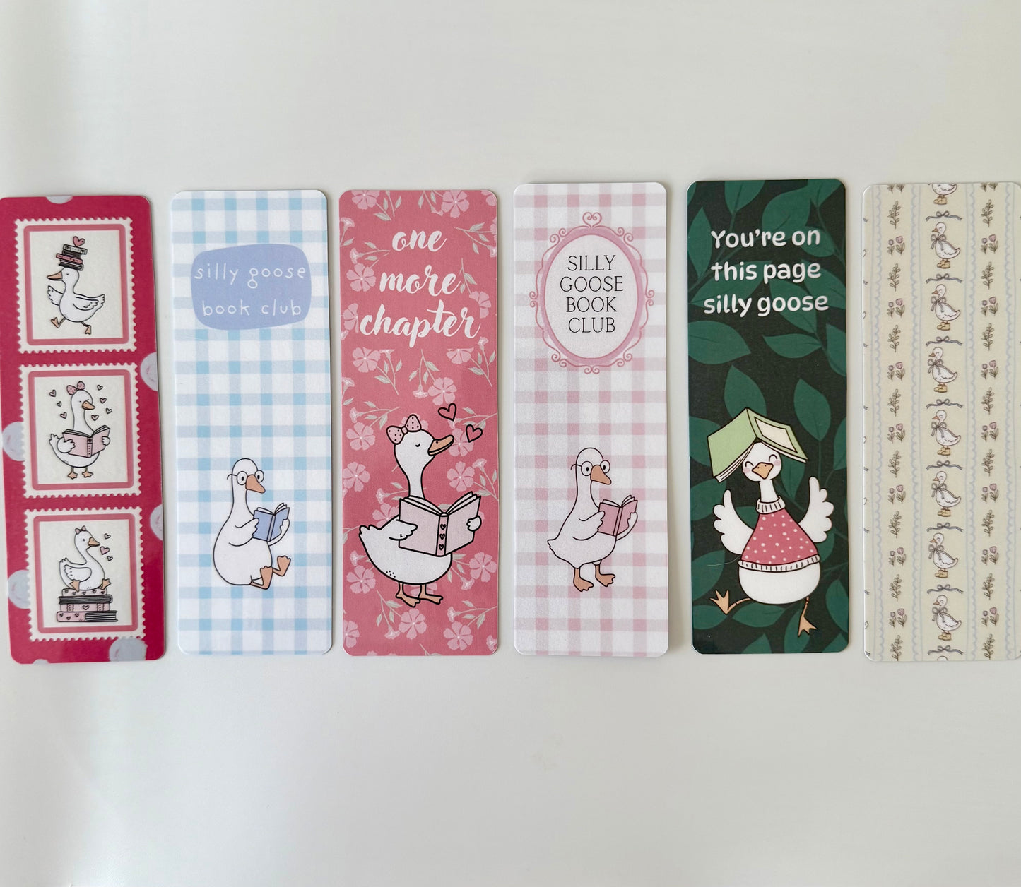 Silly Goose Collection Bookmarks