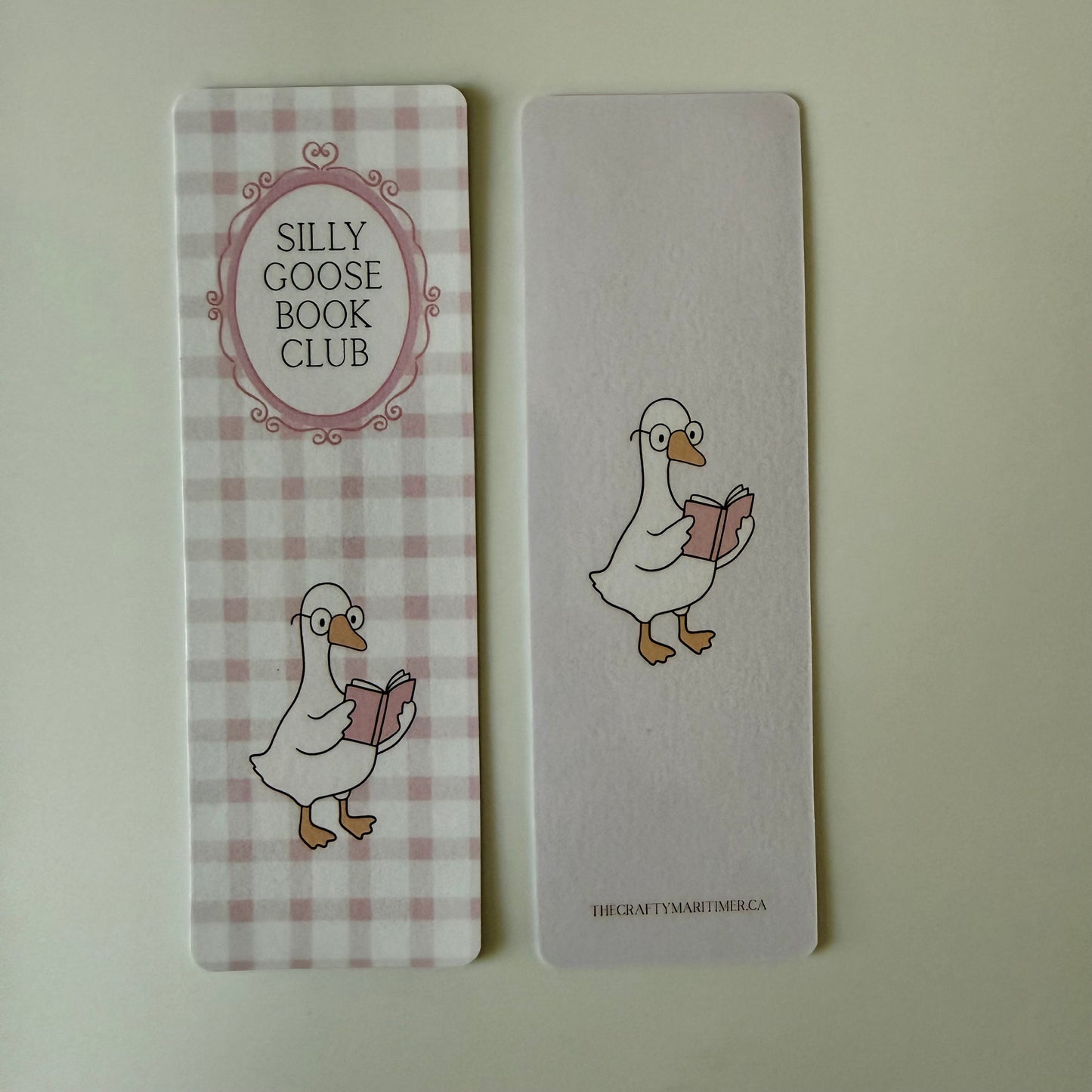 Silly Goose Collection Bookmarks