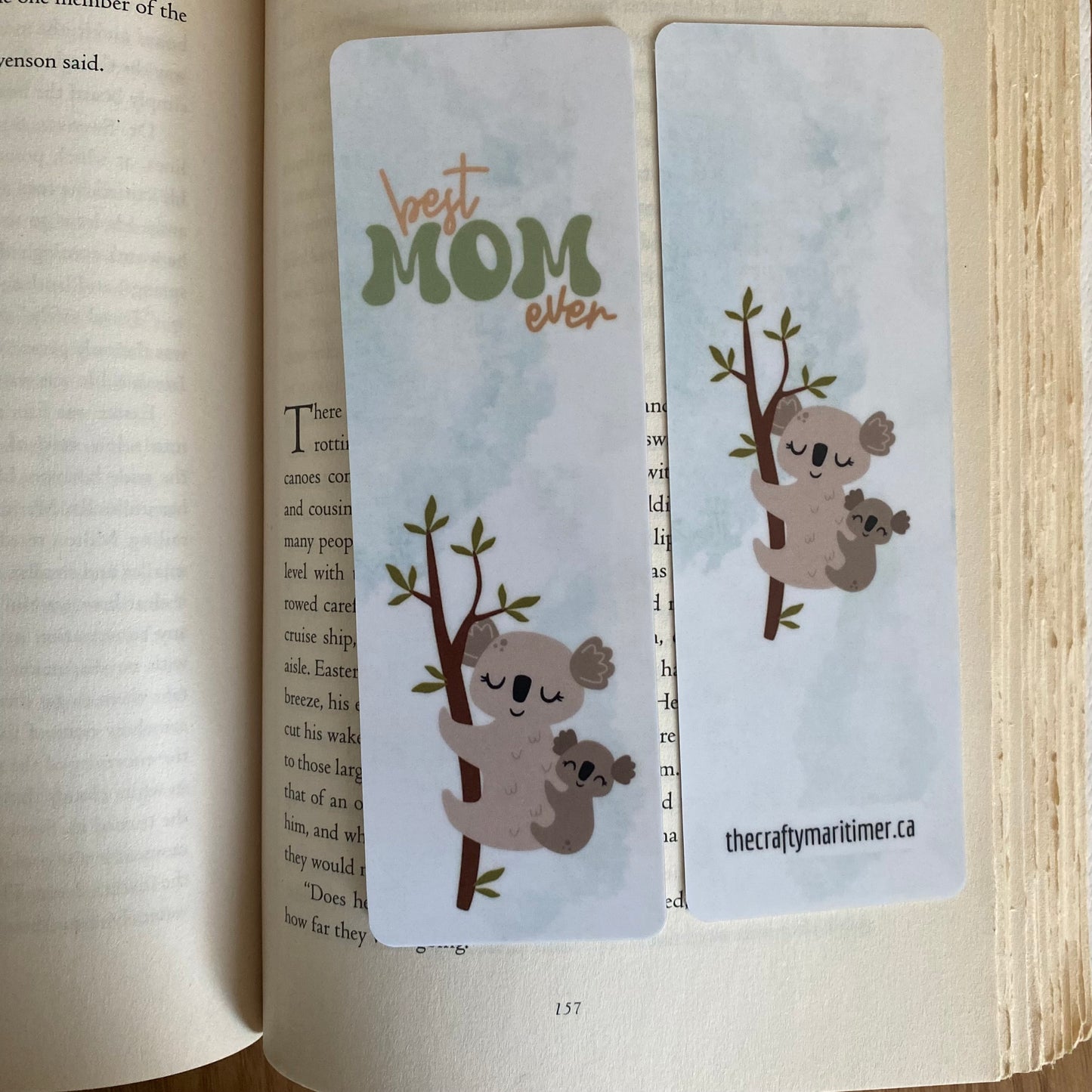 Best Mom Ever Bookmark