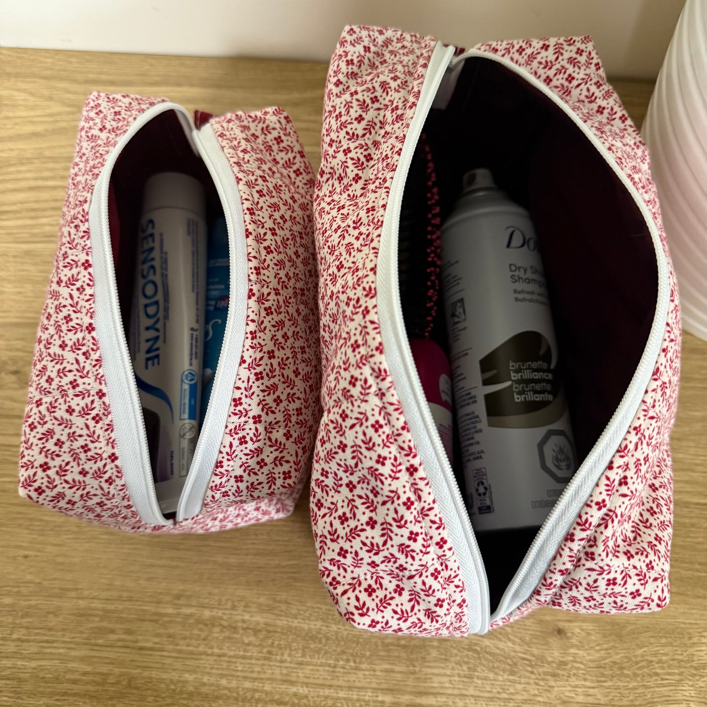 Leafy Mushroom Toiletry Bag