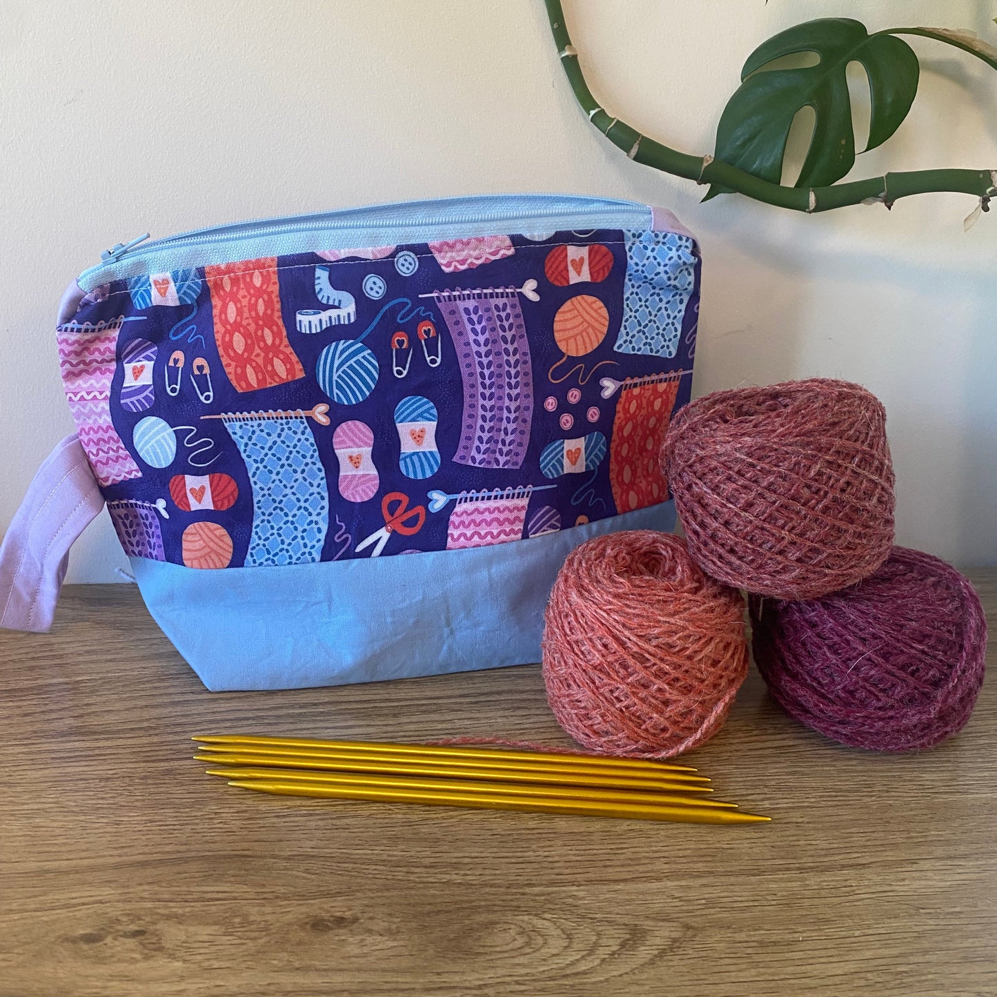 The Knitter Maker's Bag