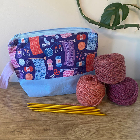 The Knitter Maker's Bag
