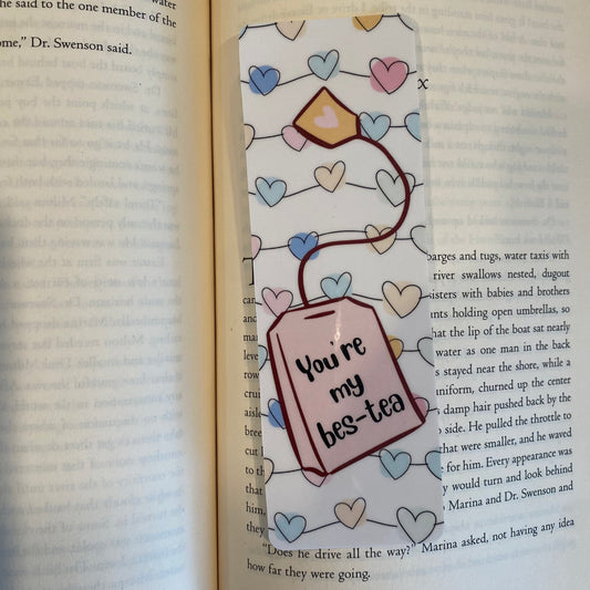 Bes-tea Bookmark