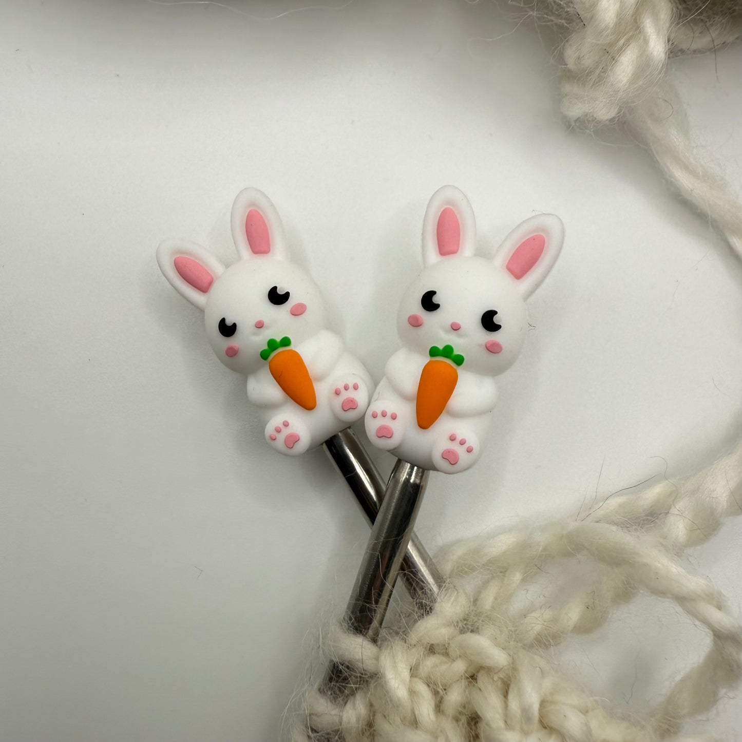 Bunny Needle Protector set of 2
