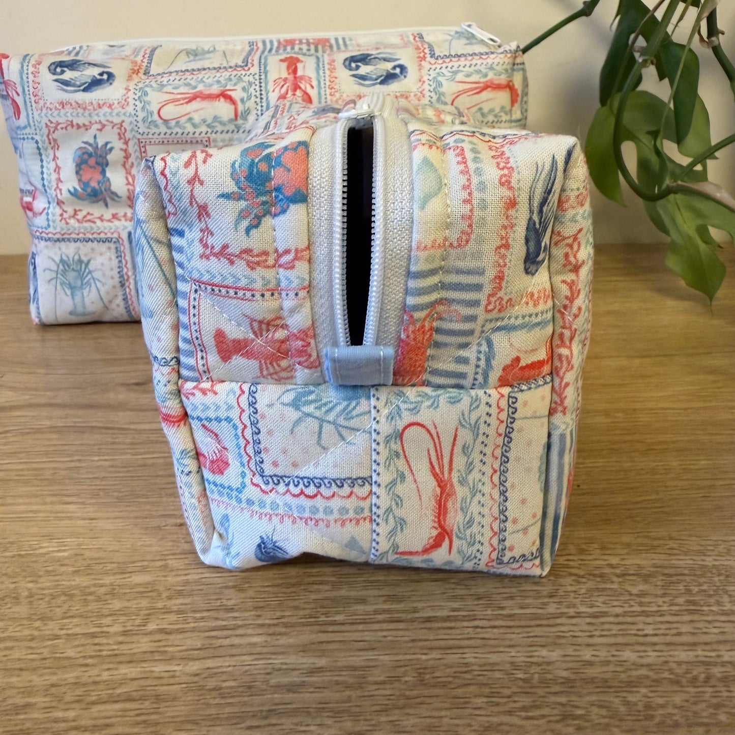 Salty Summer Air Toiletry Bag