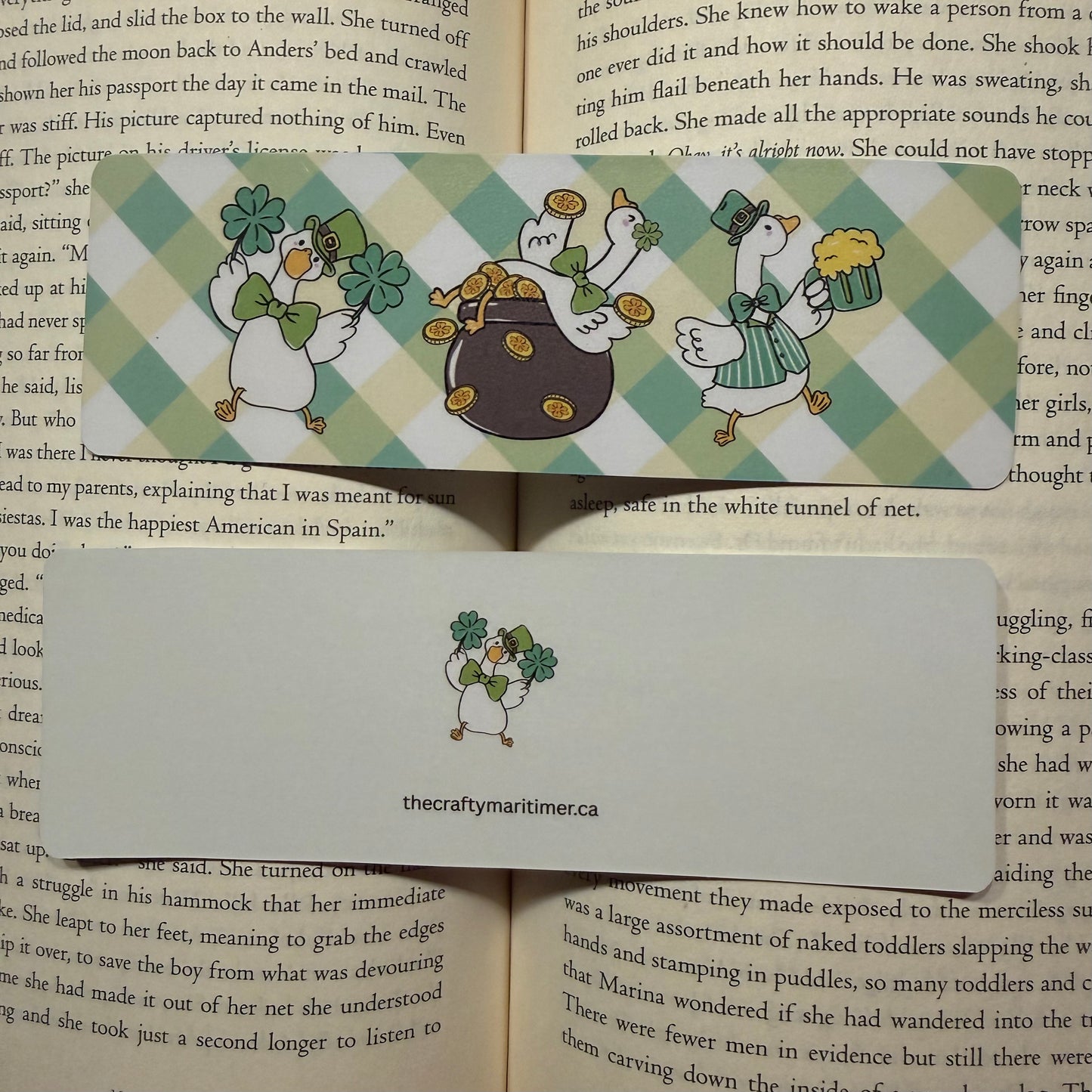 St. Patrick's day Bookmarks