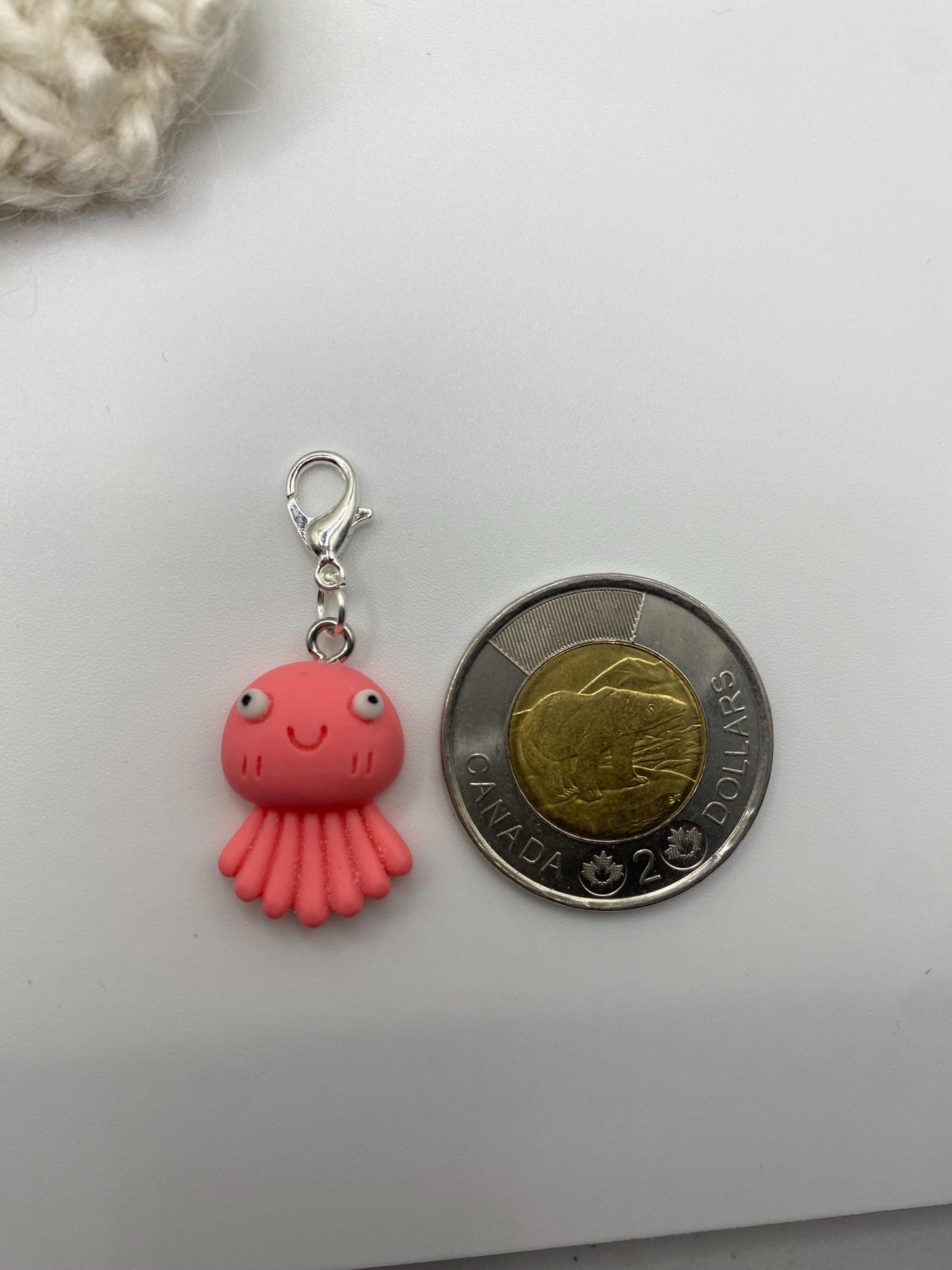 Sea Creature Stitch Markers set of 5