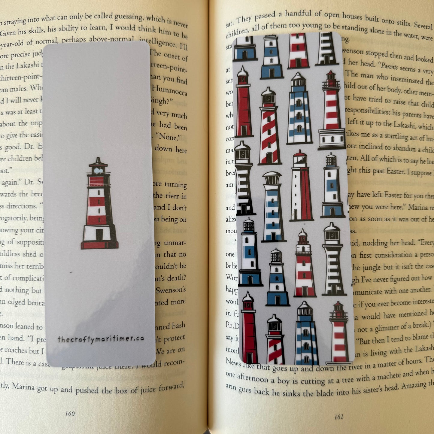 Salty Summer Air Bookmarks