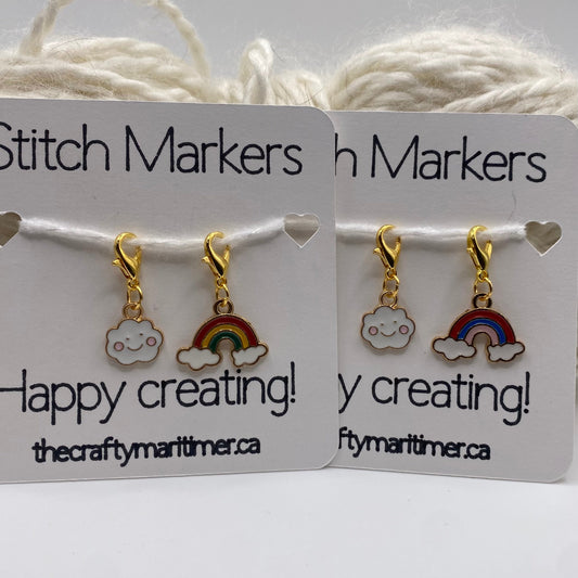 Rainbow Stitch Markers