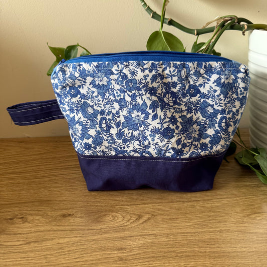 Blue China Maker's Bag