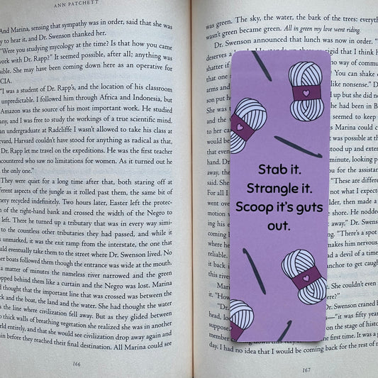 Crochet Bookmark