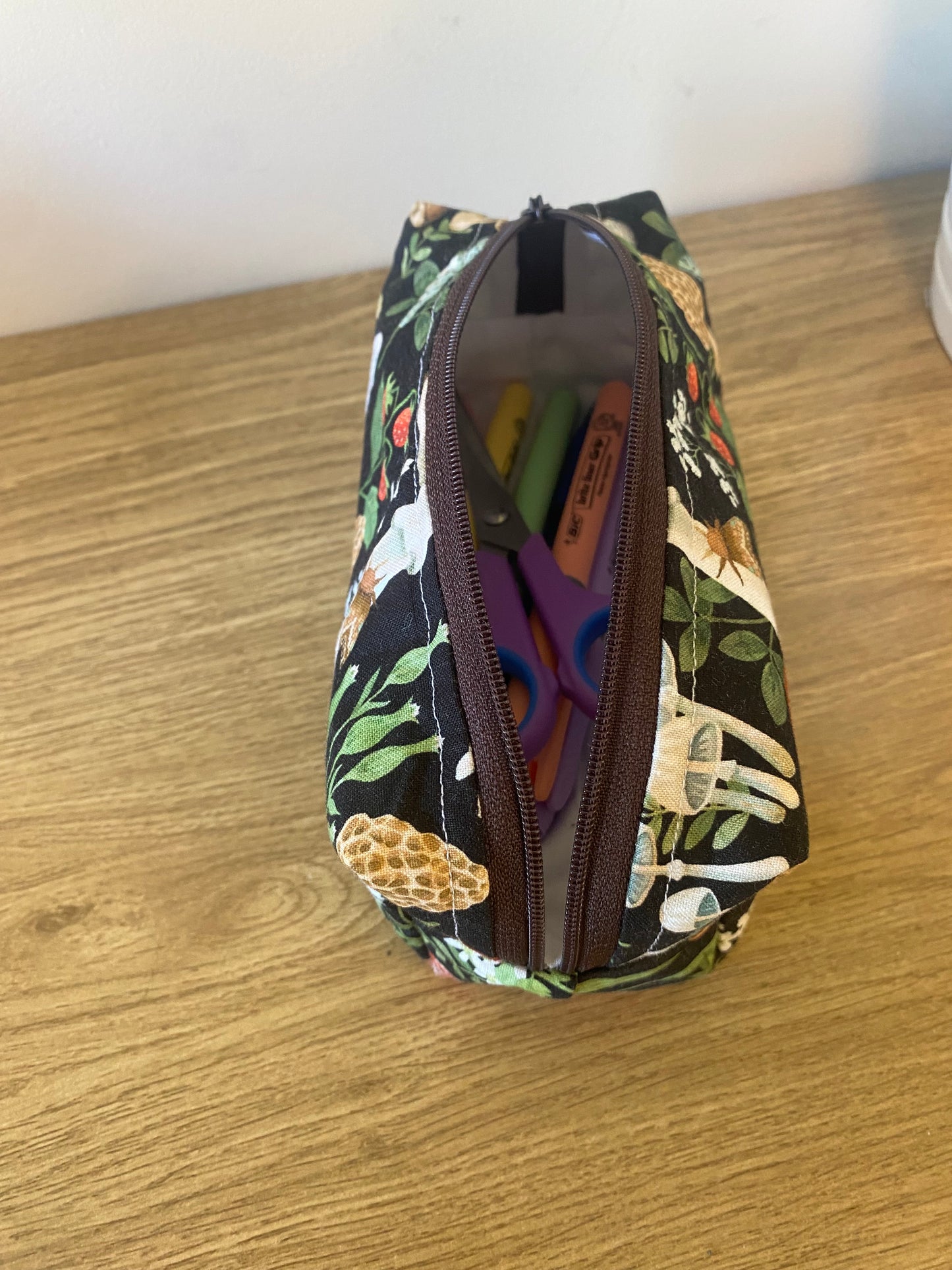 Mushroom Pencil Case