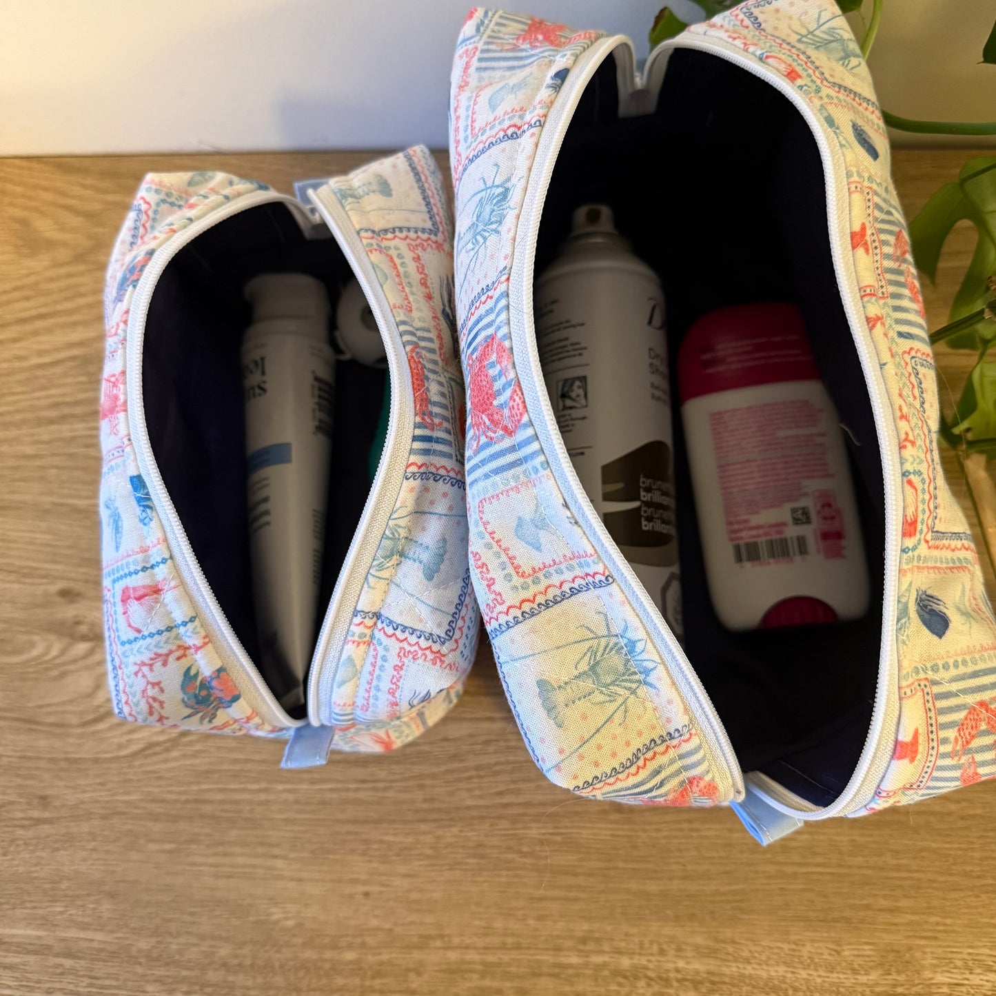 Salty Summer Air Toiletry Bag
