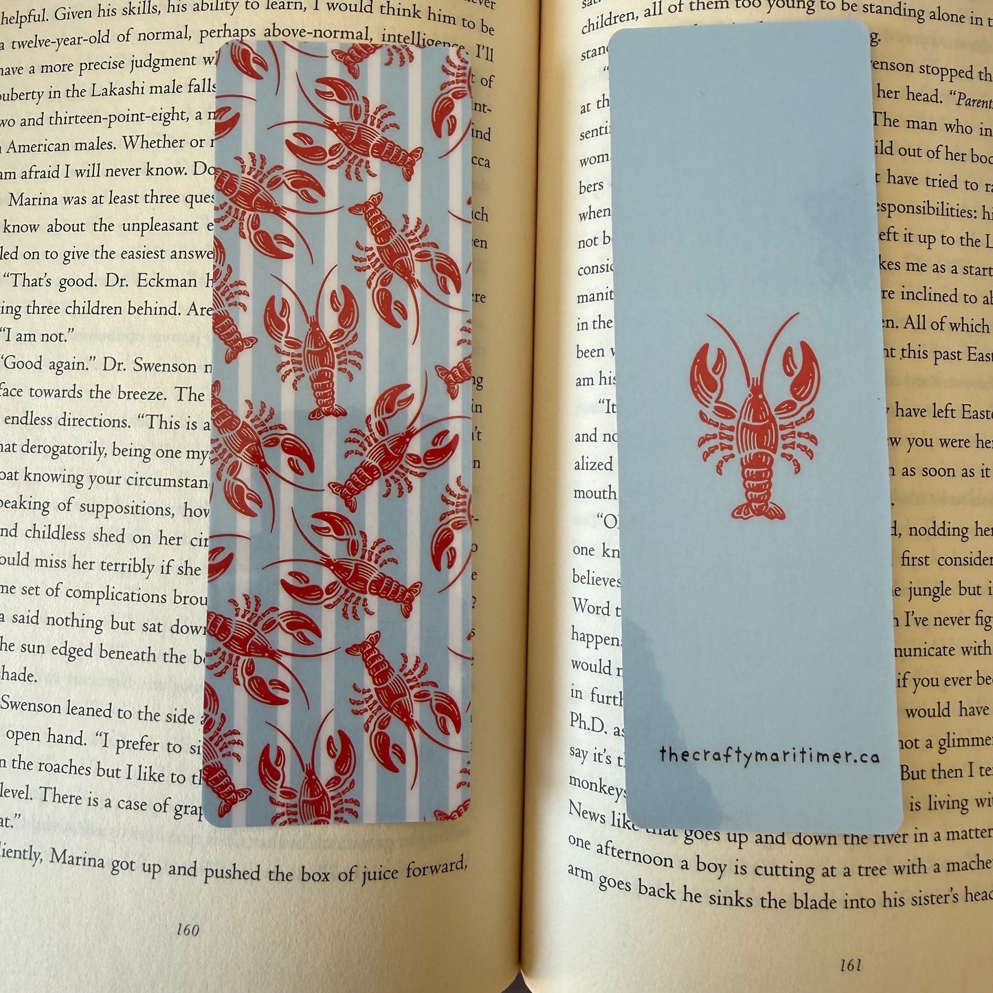 Salty Summer Air Bookmarks