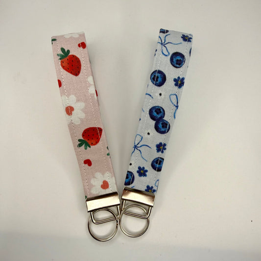 Summer Berry Wristlets