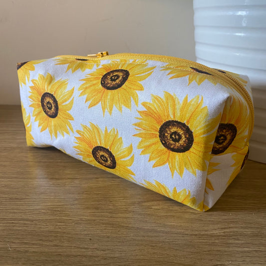 Sunflower Pencil Case