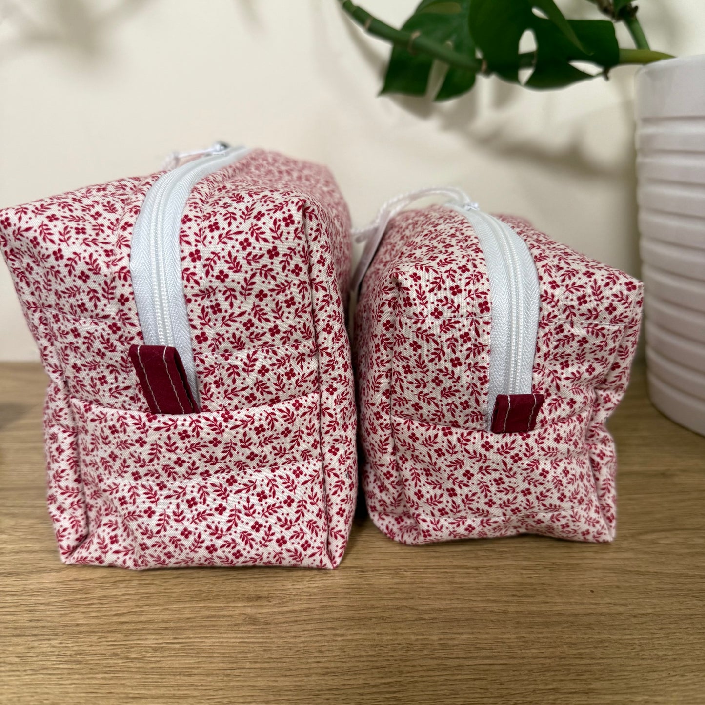 Leafy Mushroom Toiletry Bag