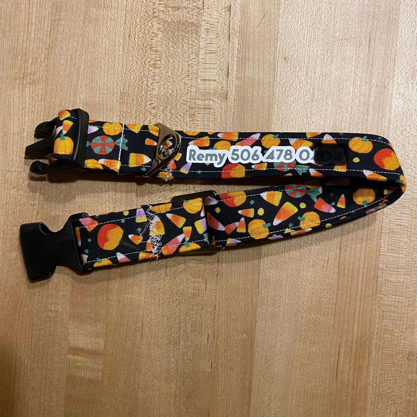 Personalized Halloween Dog Collar