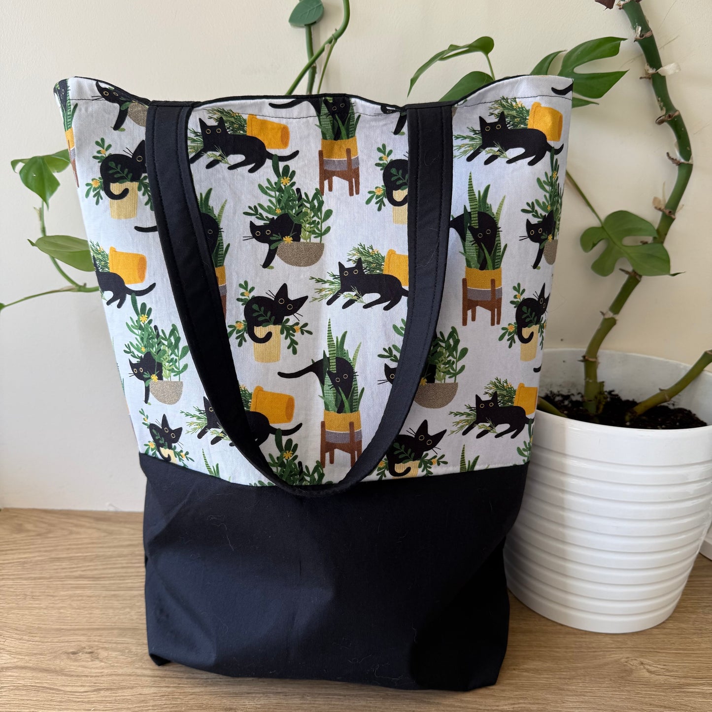 Plants & Cats Tote