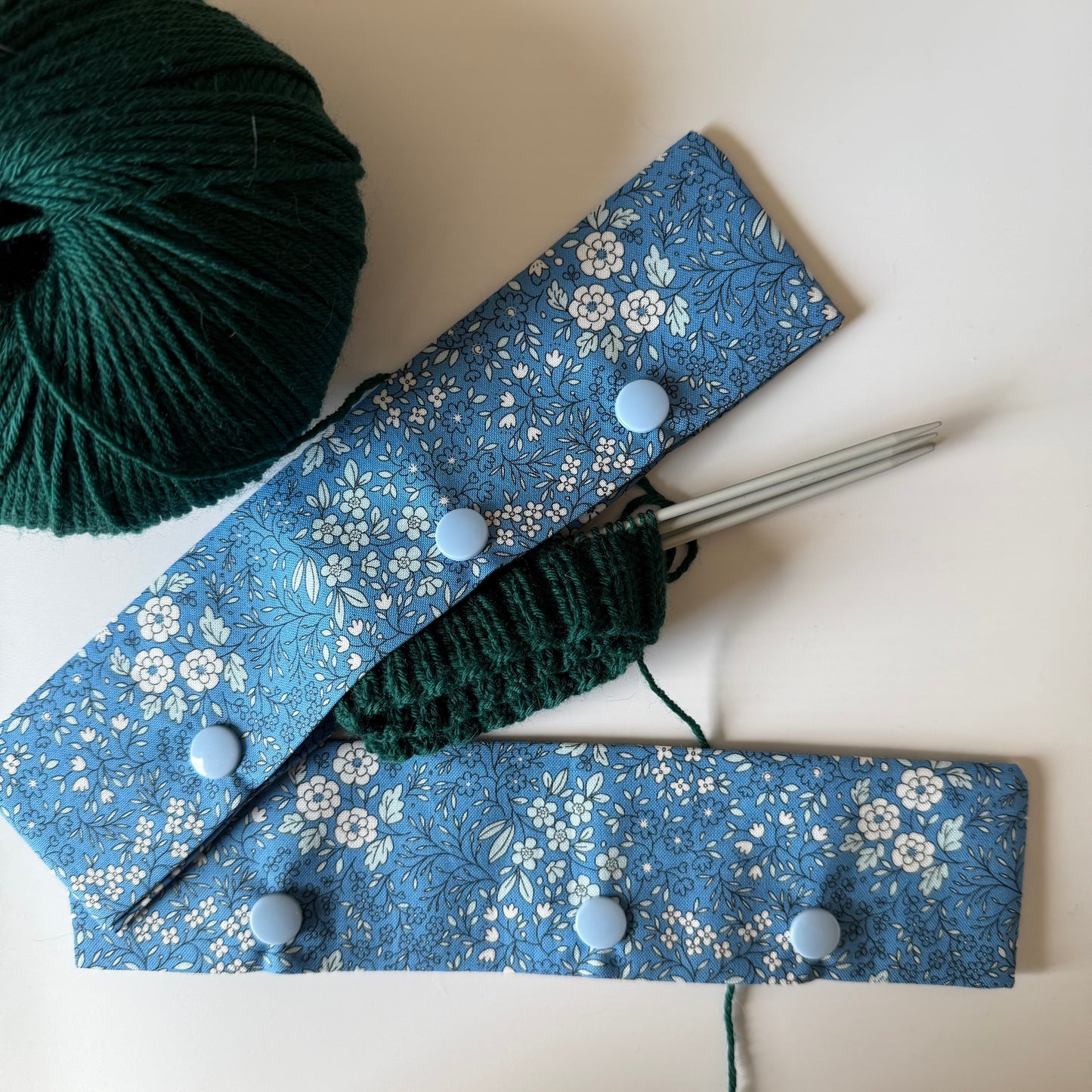 Blue Floral DPN Holder