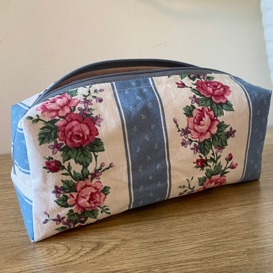 Vintage Floral Pencil Case