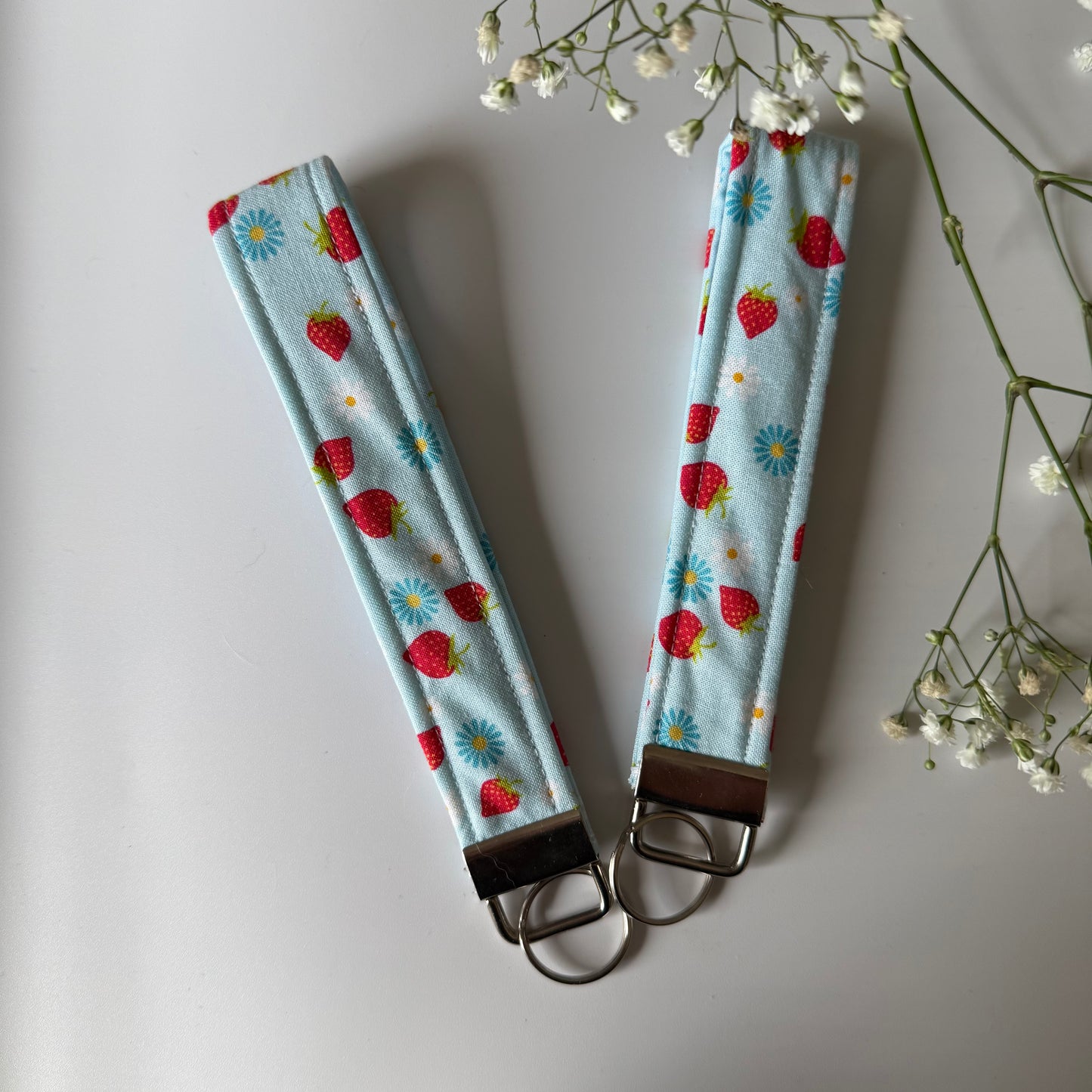 Strawberry Wristlet