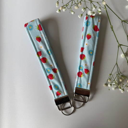 Strawberry Wristlet