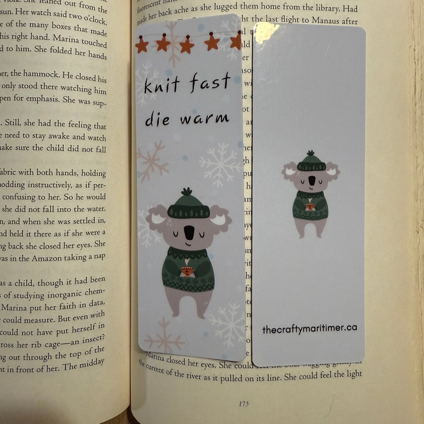 Crafty Bookmarks