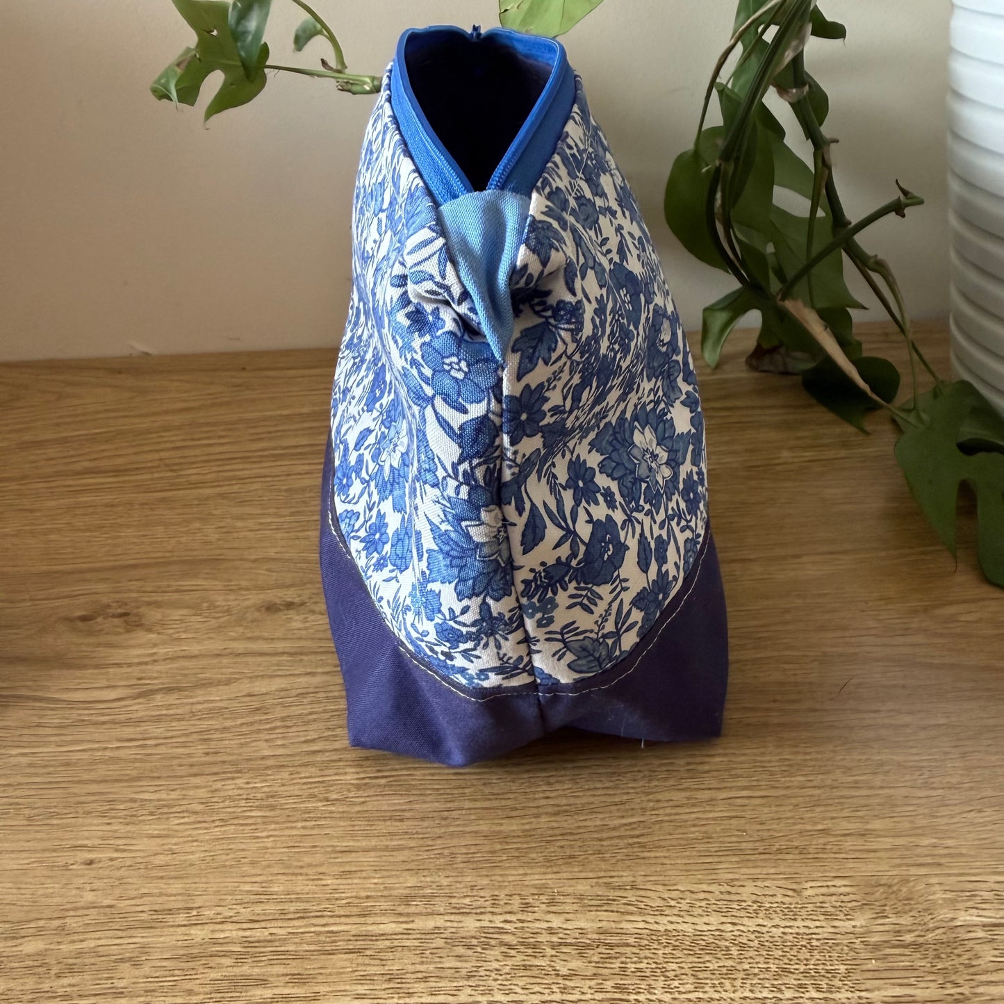 Blue China Maker's Bag