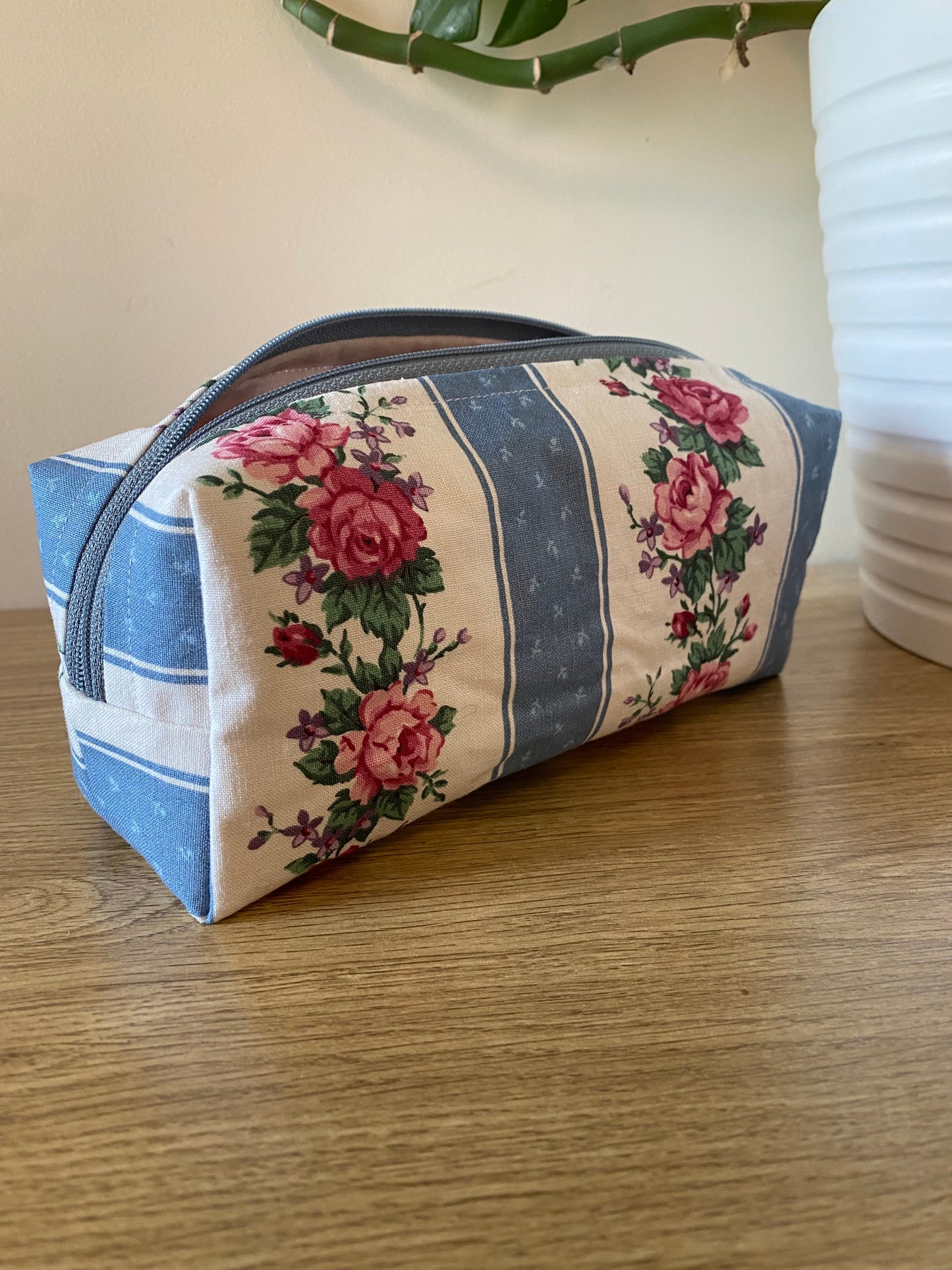 Vintage Floral Pencil Case