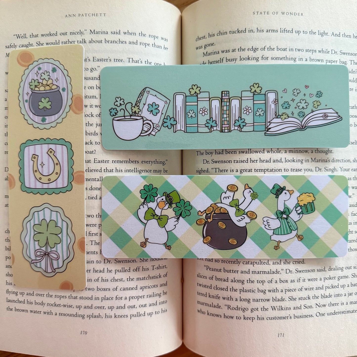 St. Patrick's day Bookmarks