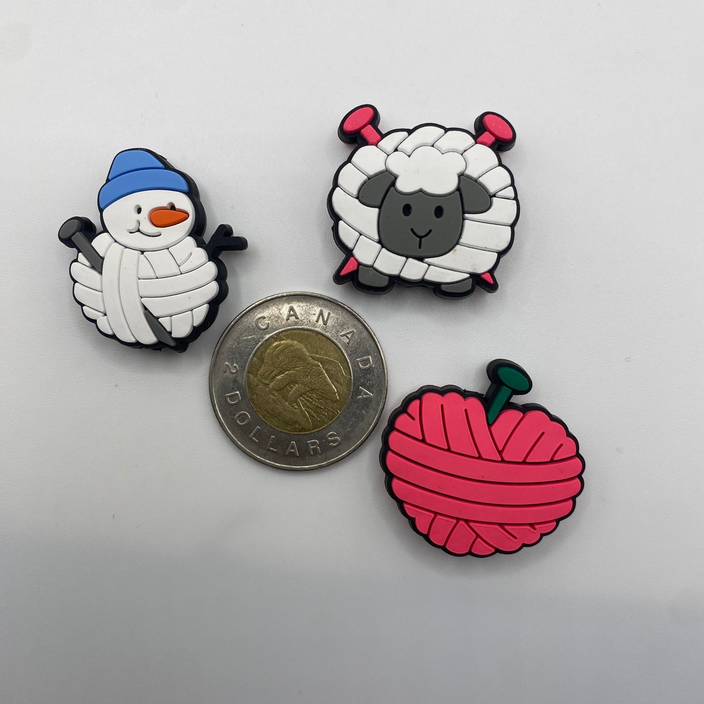 Ball of Yarn Needle Protector set of 2