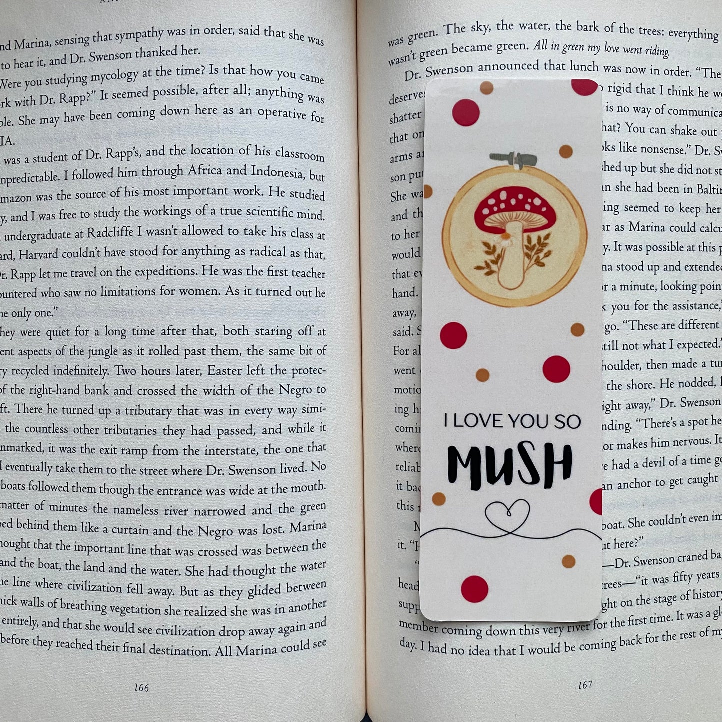 Love You so Mush Bookmark