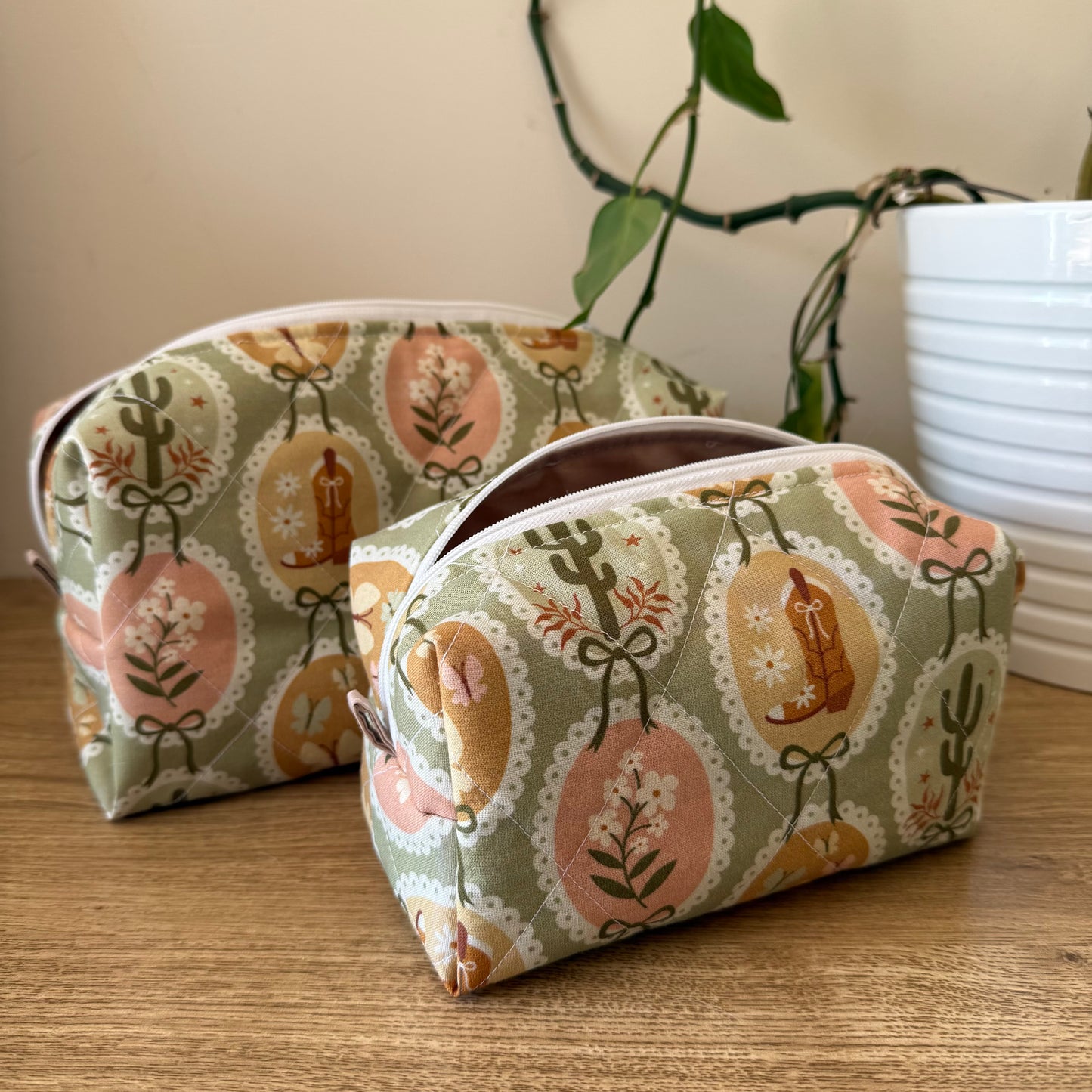 Country Cowgirl Toiletry Bag