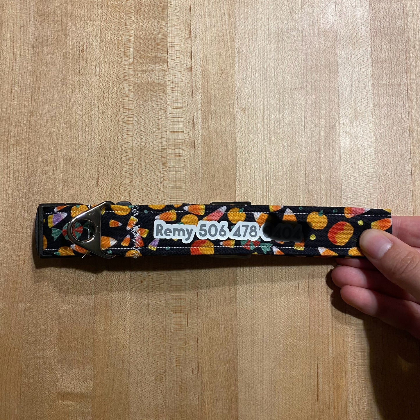 Personalized Halloween Dog Collar