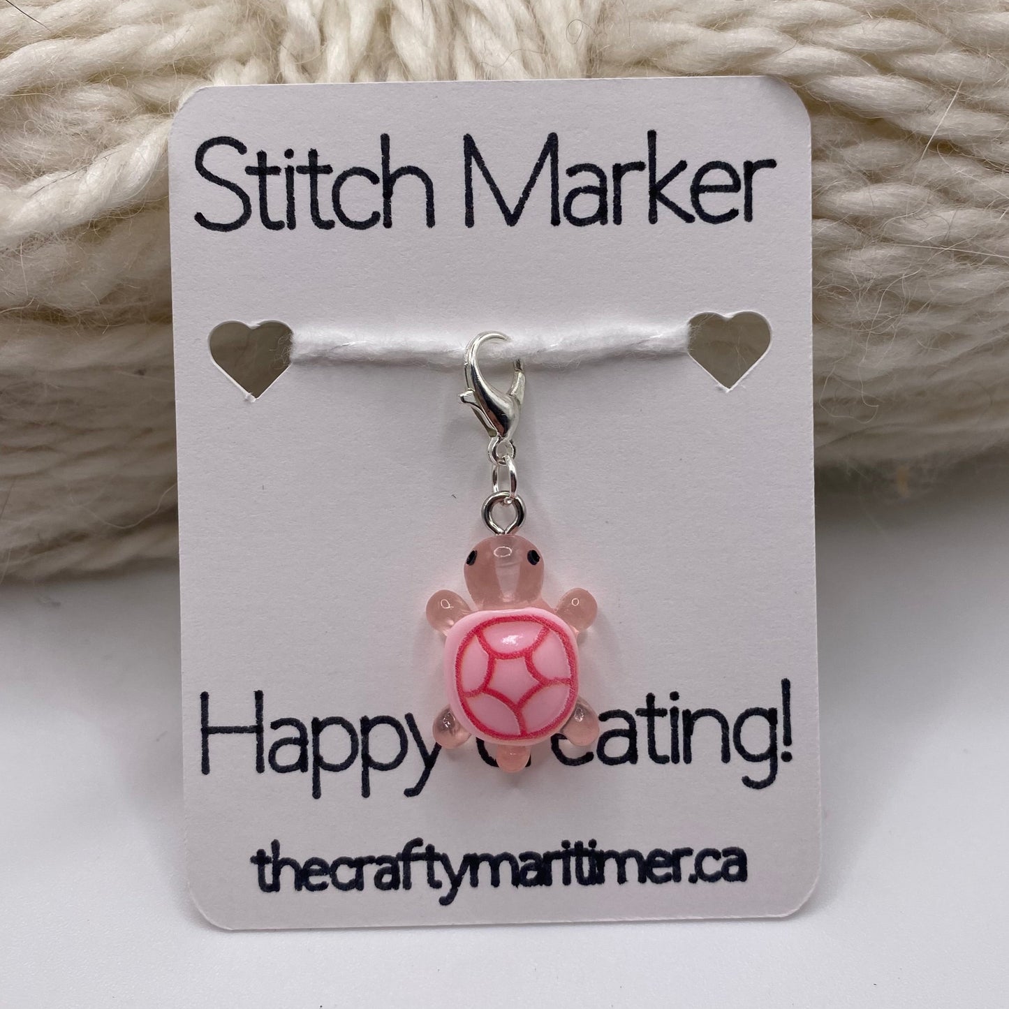 Turtle Stitch Marker