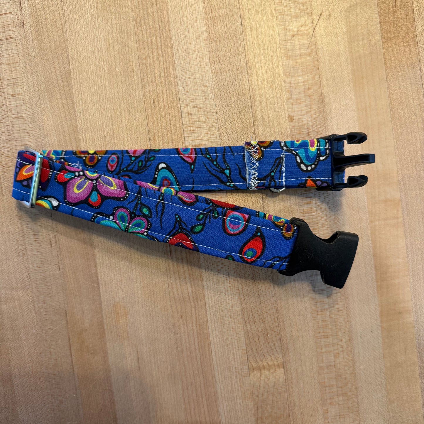 Fever Dream Print Dog Collar