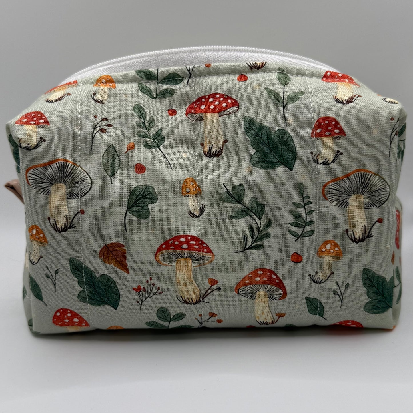 Leafy Mushroom Toiletry Bag