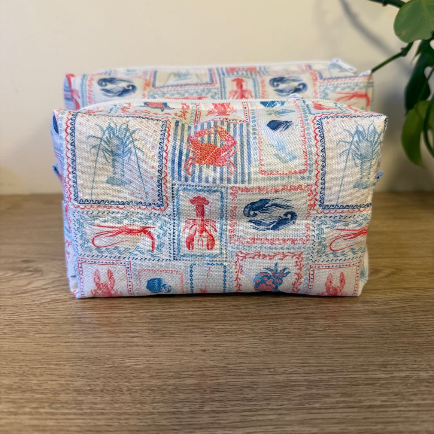 Salty Summer Air Toiletry Bag