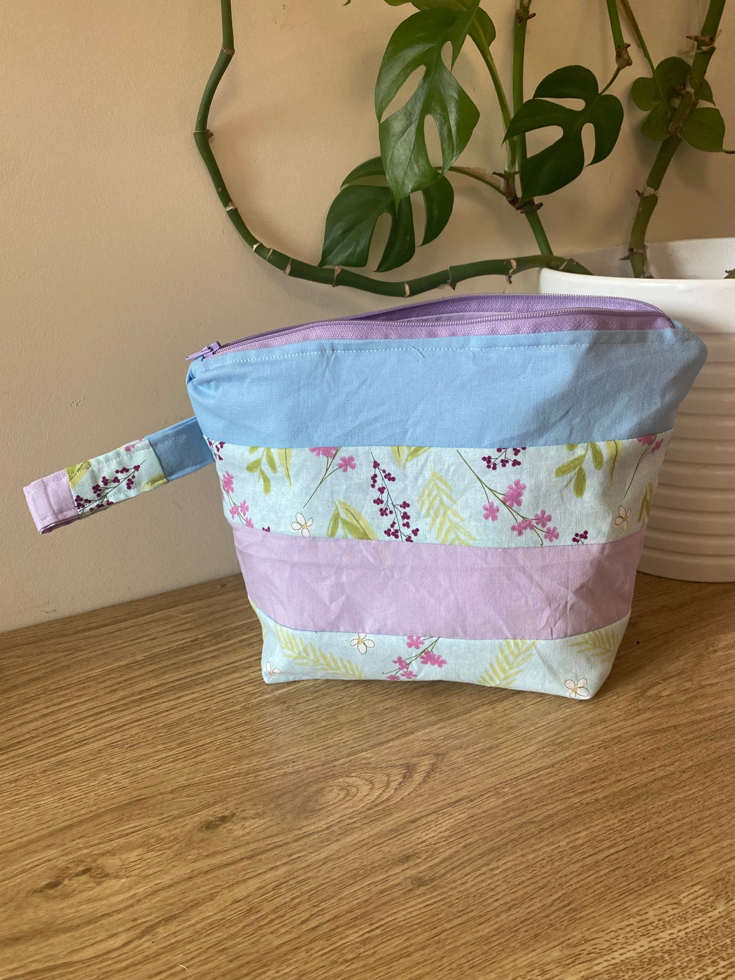 Pastel Floral Maker's Bag