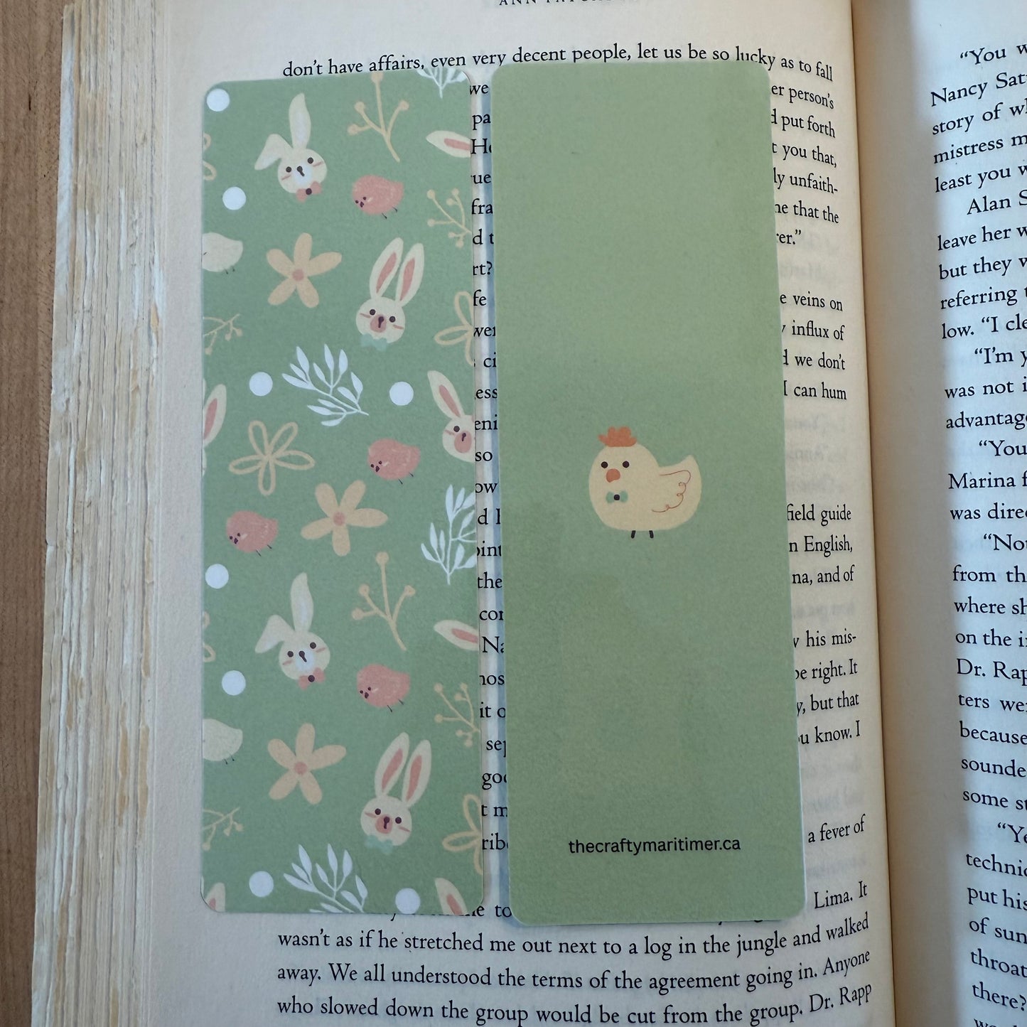 Easter Bookmarks