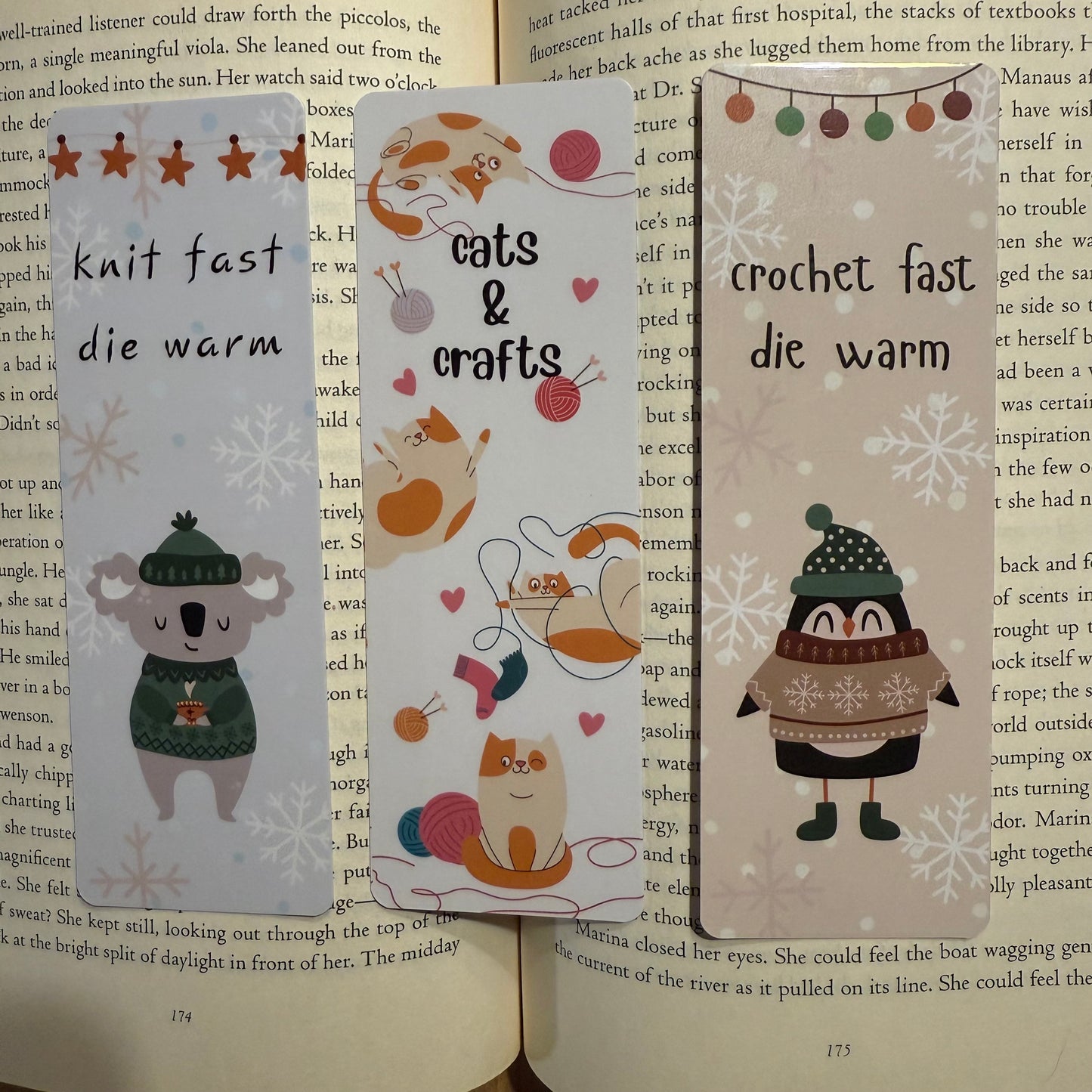 Crafty Bookmarks